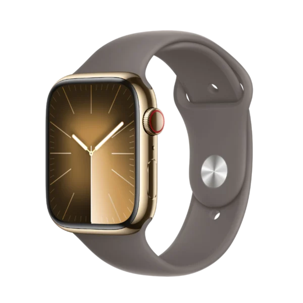 Apple Watch Series 9 Stainless Steel with Sport Band