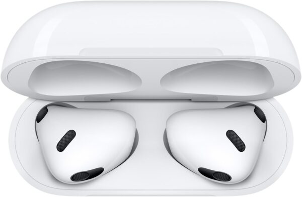 Apple AirPods (3rd Generation) EarPods with MagSafe Charging Case & Apple 1-Year Limited Warranty (Lightning Charging Case) - Image 4