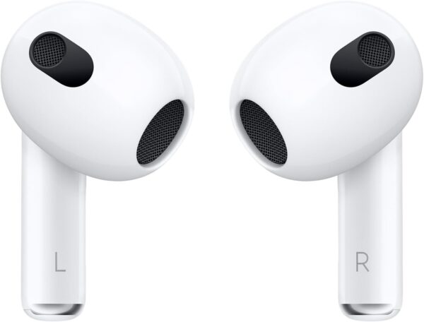 Apple AirPods (3rd Generation) EarPods with MagSafe Charging Case & Apple 1-Year Limited Warranty (Lightning Charging Case) - Image 2