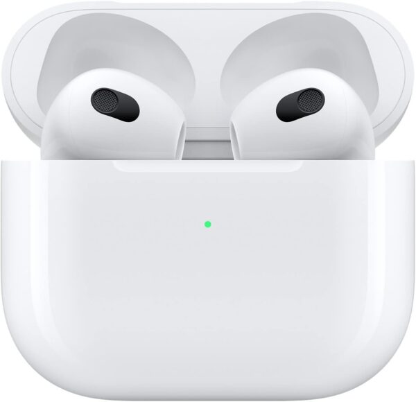 Apple AirPods (3rd Generation) EarPods with MagSafe Charging Case & Apple 1-Year Limited Warranty (Lightning Charging Case) - Image 3