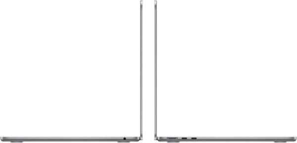 (CTO) Apple MacBook Air 13-in M3 8C CPU - 10C GPU, 24GB, 256GB, Space Gray, 35W Dual - (Spring 2024) - Z1B60018J - Image 3