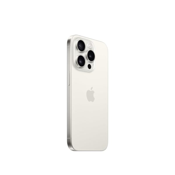 Apple iPhone 15 Pro (1 TB) - White Titanium - Image 2