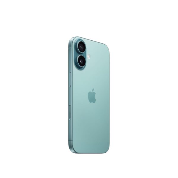 Apple iPhone 16 (128 GB) - Teal - Image 2