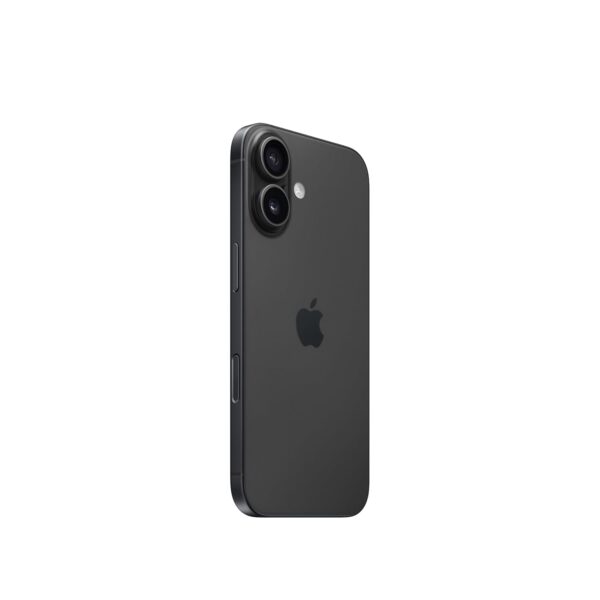 Apple iPhone 16 (256 GB) - Black - Image 2