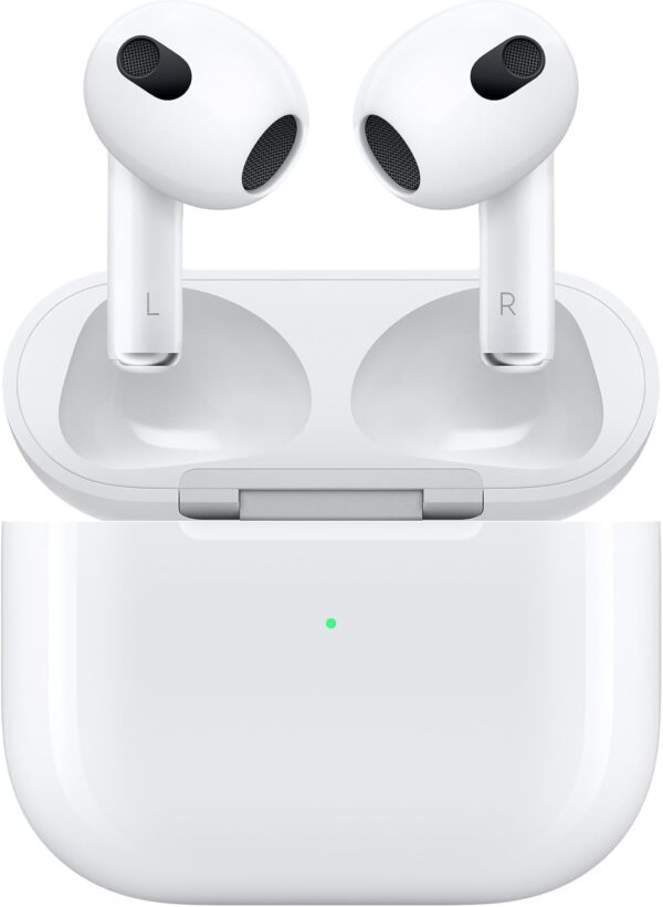 Apple AirPods (3rd Generation) EarPods with MagSafe Charging Case & Apple 1-Year Limited Warranty (Lightning Charging Case) - Image 6