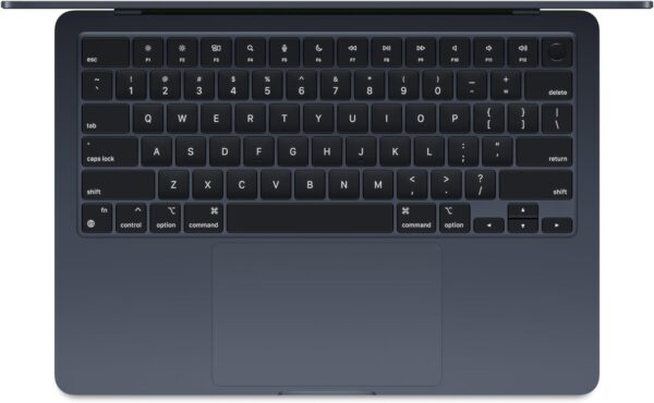 (CTO) Apple MacBook Air 13-in M3 8C CPU - 10C GPU, 8GB, 256GB, Midnight, 35W Dual - (Spring 2024) - Z1BC001A7 - Image 2