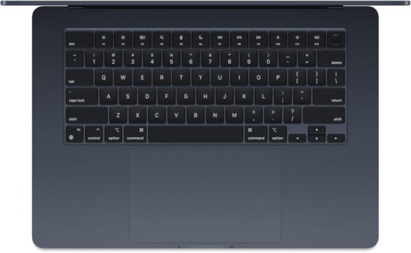 (CTO) Apple MacBook Air 15-in M3 8C CPU - 10C GPU, 16GB, 256GB, Midnight, 35W Dual - (Spring 2024) - Z1BV0006K - Image 2